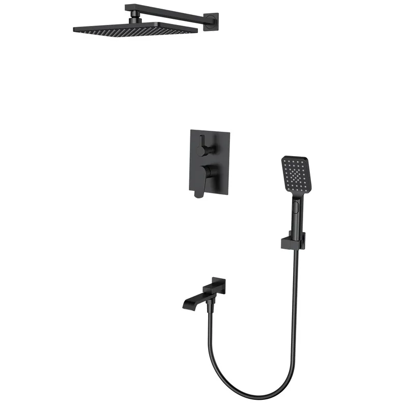 Душова система MIXXUS PREMIUM DALI 009 INNER BLACK (вбудована) (Колір чорний) (MI6755)