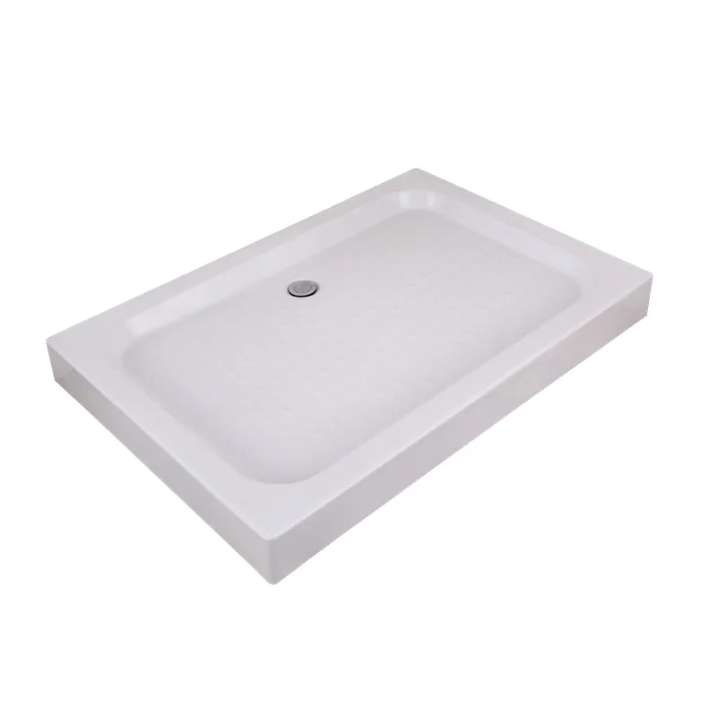 Душовий піддон з сифоном прямокутний MIXXUS HARD ST01-100x80x13 діаметр зливу 52 мм (MI6918)