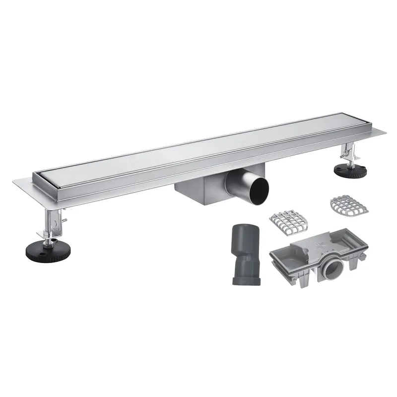 Душовий трап KOER FD30-70x1200 з нерж. сталі SUS304 70x1200мм (KR5216)