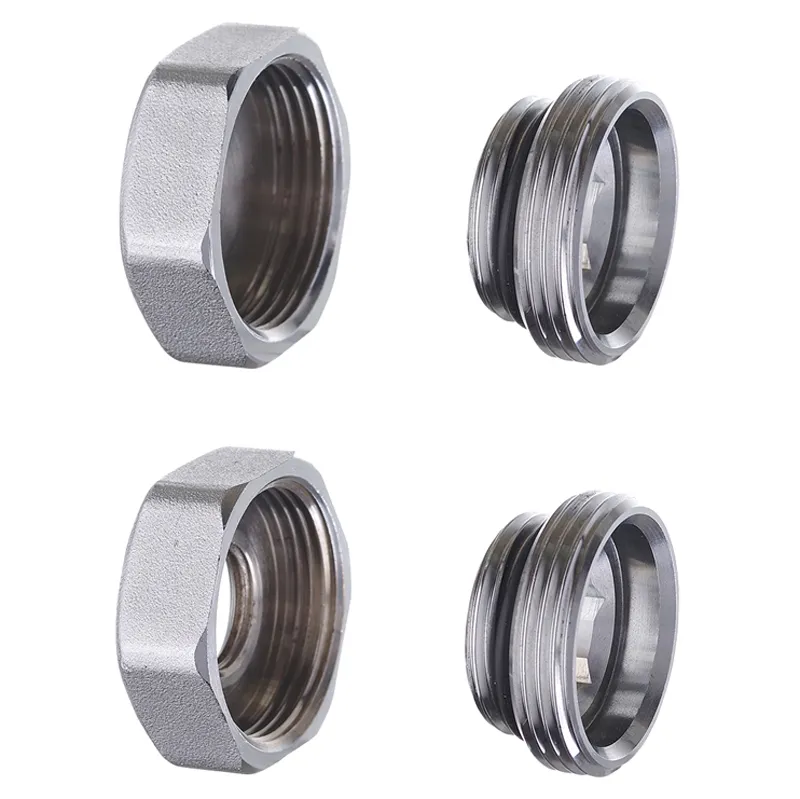 Фітинг для підкл. колектора Roho R78-100125 - 1"x1 1/4" (ліве підключення) (для R70-100075) (RO0151)