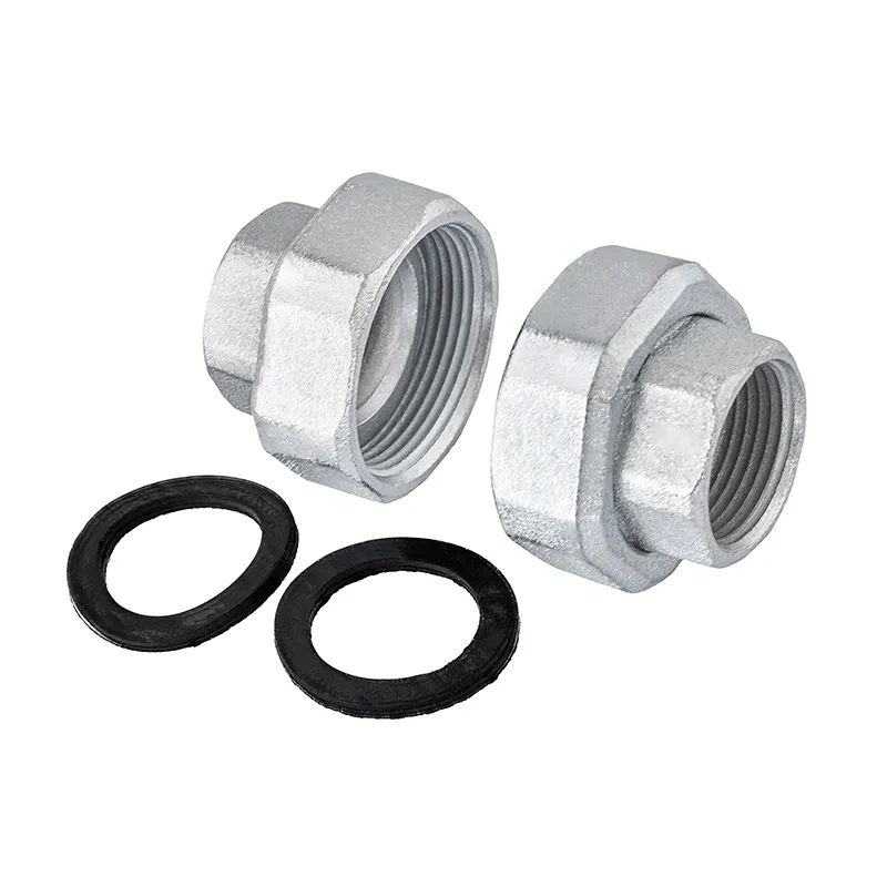 Гайки до циркуляційного насоса 1 1/2" х 1" (чавунні) (VO4167)