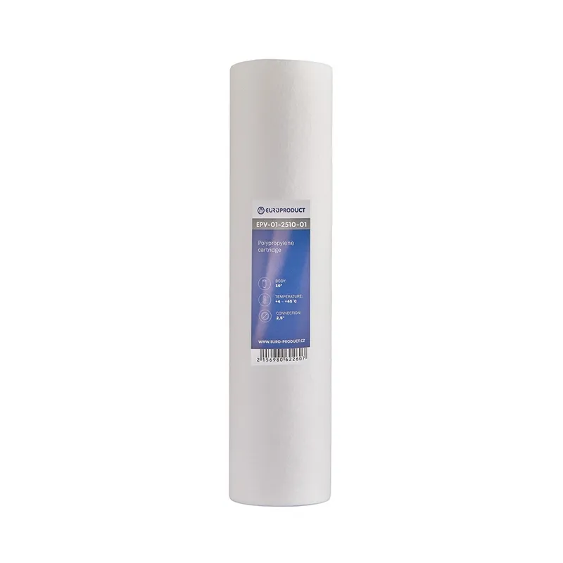 Картридж поліпропіленовий PP1 2,5"x10" EUROPRODUCT EPV-01-2510-01 (EP6226)