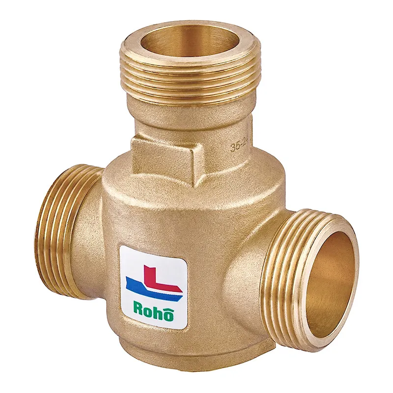 Клапан антиконденсаційний Roho R1255-125 - 1 1/4" ЗР (55*C) (RO1024)
