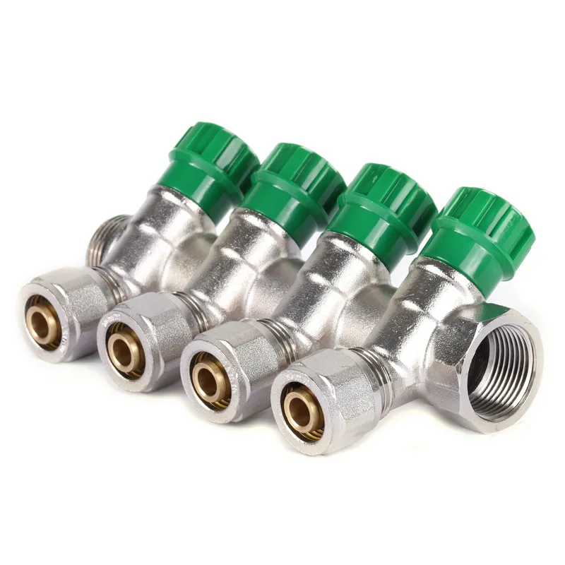 Колектор для теплої підлоги Koer KR.1123-4 3/4"x4 ways (KR2831)