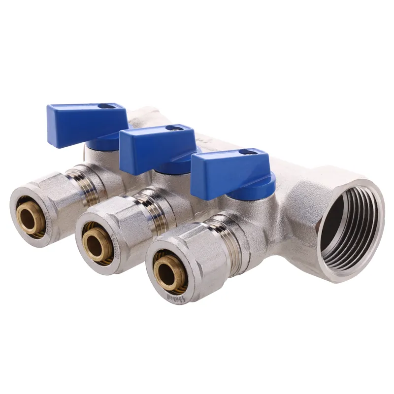 Колектор для теплої підлоги Koer KR.1126-3 1"x3 ways (KR2839)