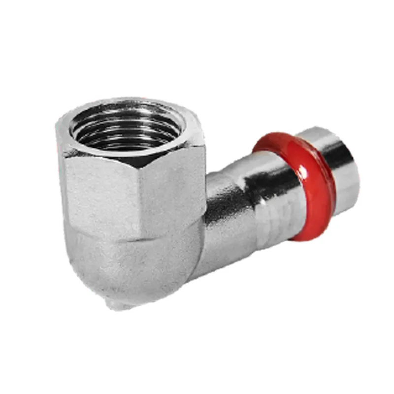 Коліно 90° ВР KOER KQ.L3512F PRESS-INOX AISI 304 35x1 1/4" (KR6413)