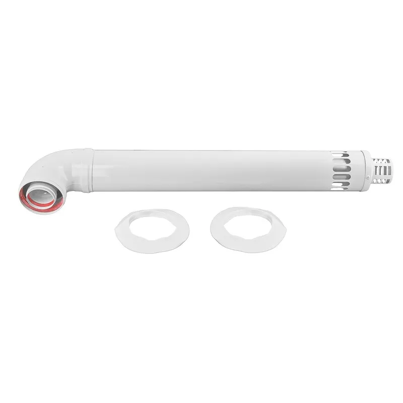 Комплект коаксіального димоходу для котла KOER KCH.02 Premium 1000 мм, 60/100 (KR5660)