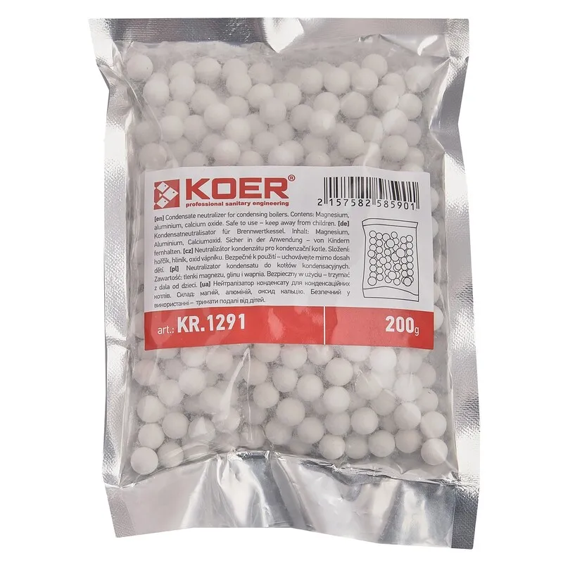 Нейтралізатор конденсату котла - гранули 200g KOER KR.1291 (KR5859)