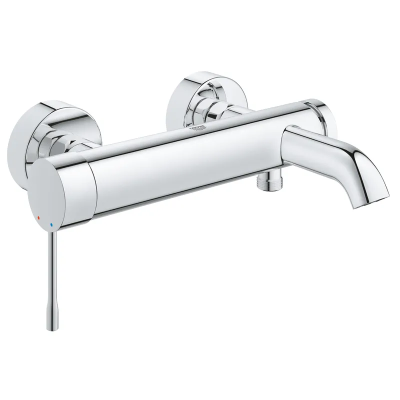 Одноважільний змішувач для ванни Grohe Essence (25250001)