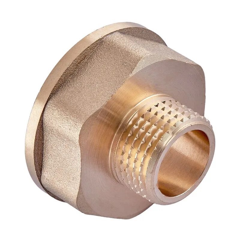 Перехідник Koer KF.A0810.WN - 1"x3/4" без нікелю (MX1524)