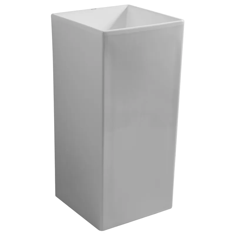 Раковина моноблок MIXXUS PREMIUM QUADRO-1101 410х410х850mm (MP6574)