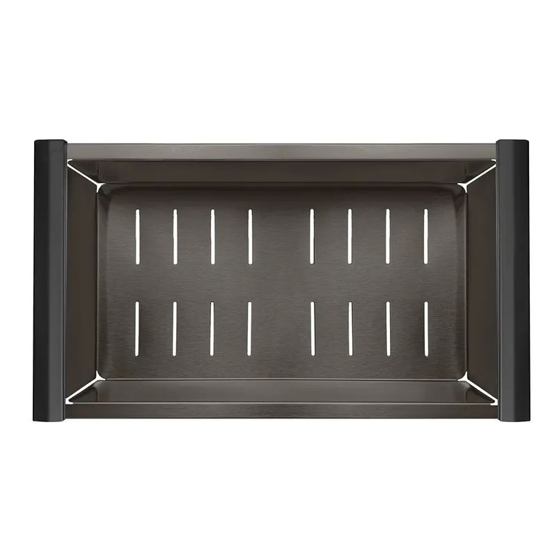 Сушарка для посуду MIXXUS BAS-03 NANO-BLACK 390 мм з нерж. сталі (Колір графіт) (MX1950)