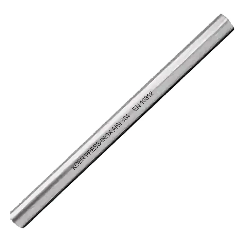 Труба KOER KQ.1442 L=4м PRESS-INOX AISI 304 42x1,5 (KR6270)