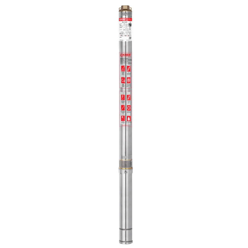 Центробіжний насос Koer 4SDM 4/24 + пульт (KP2640)