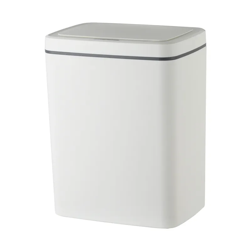 Відро для сміття сенсорне прямокутне MIXXUS WAVE-TC0110 WHITE 10 л (колір білий) (MI7073)