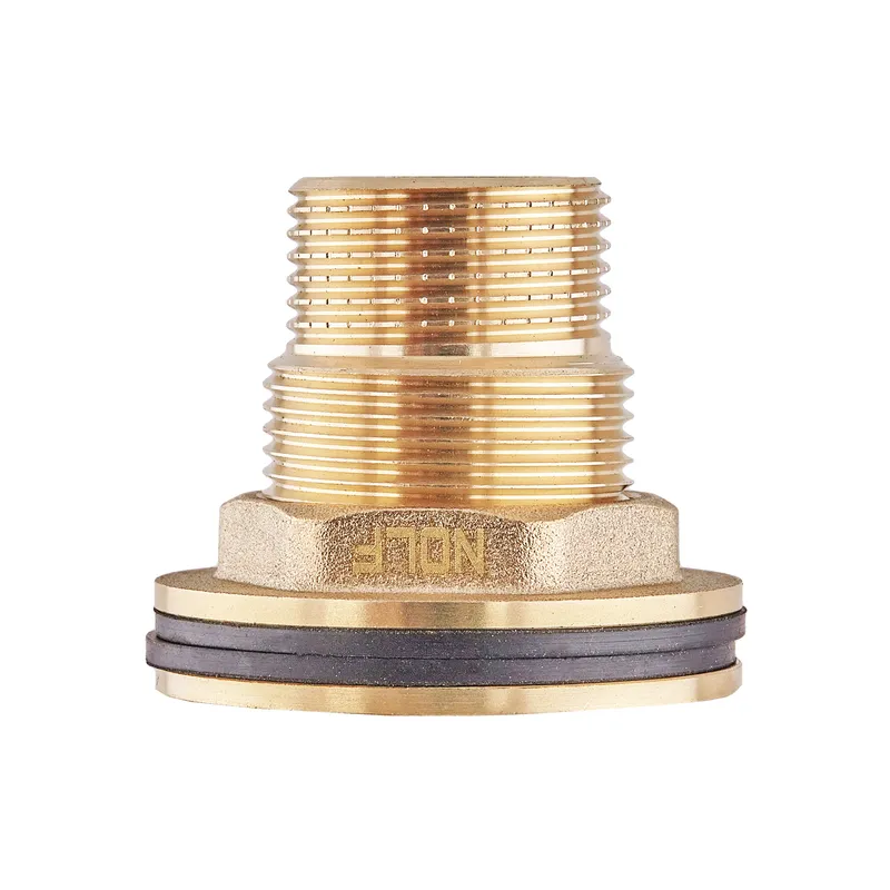 Врізка в бак з контргайкою NOLF NFC.450-08 - 3/4" (латунна) (NF3240)