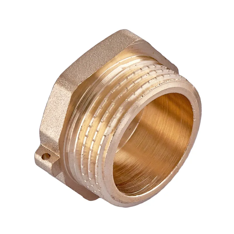 Заглушка Koer KF.P08M.WN - 3/4'' M - без нікелю (KR3099)