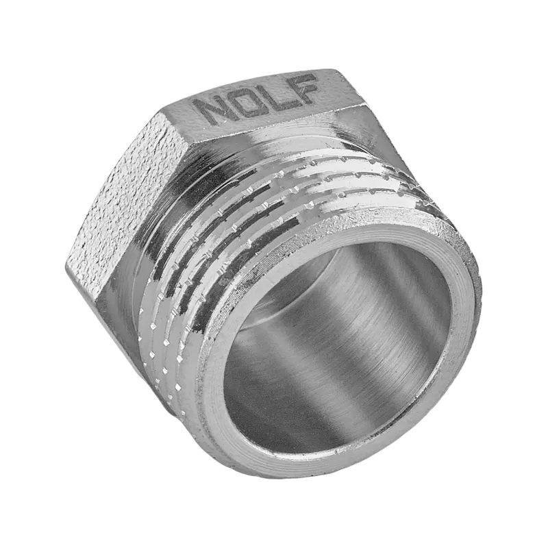 Заглушка нікельована NOLF NFC.P08M-N-3/4" M (NF3067)