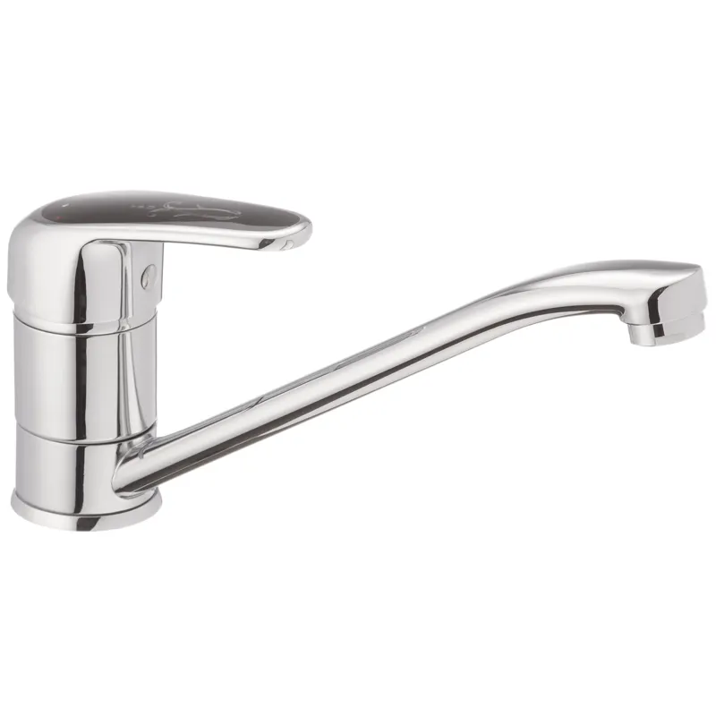 Змішувач для кухні HAIBA MAGIC 555 NUT BLACK (Колір хром) (HB0667)