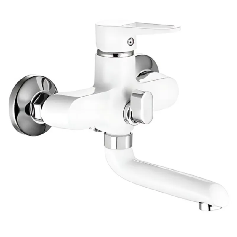 Змішувач для ванни MIXXUS ELBA 009 EURO WHITE (Колір білий) (MI6586)